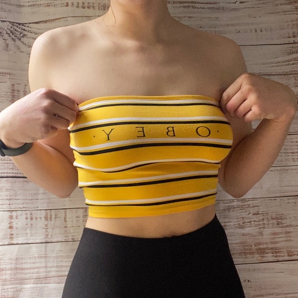 Obey Tops - OBEY Tube Top
